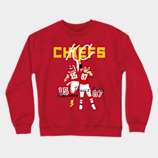 Travis Kelce x Patrick mahomes Crewneck Sweatshirt